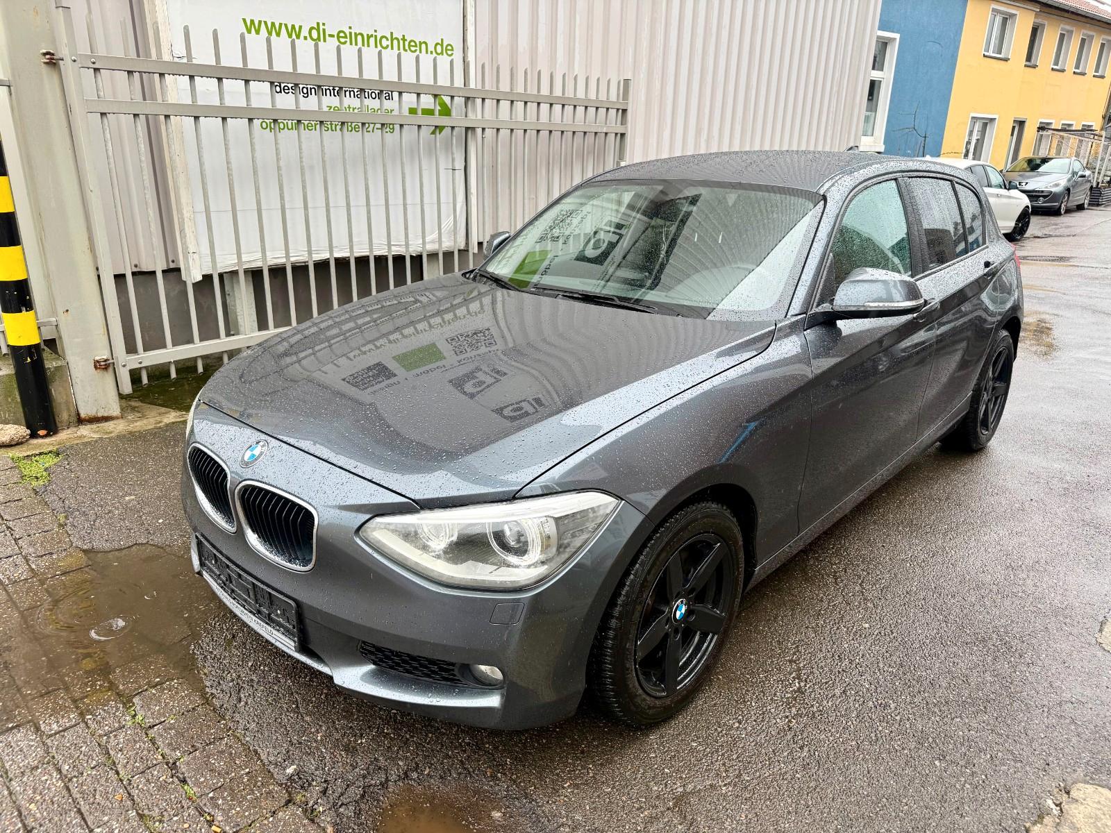 BMW 116d Automatik 1.Hand Scheckheft TÜV+SERVICE NEU