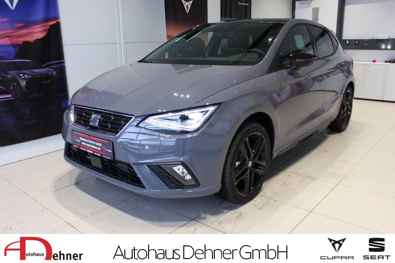 Seat Ibiza FR Black Edition 1.0 TSI DSG PANO+SHZ+RKAM