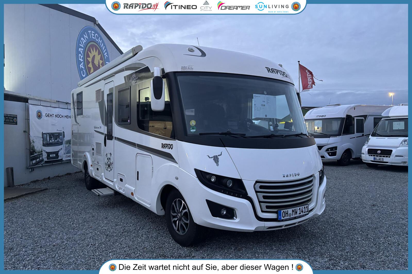 Rapido Serie Distinction i190 Queensbett/KUNDENAUFTRAG