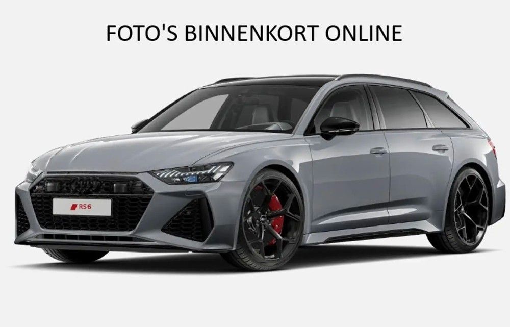 Audi RS6 Avant Performance/ LAST CARS ON STOCK!