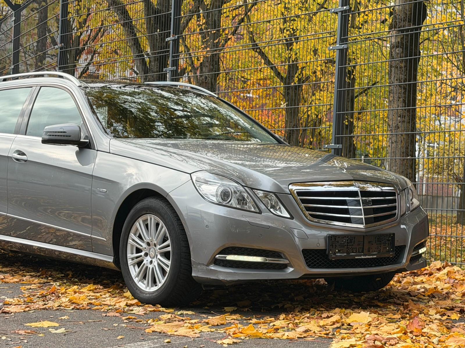 Mercedes-Benz E 350 T-Modell CDI Leder AHK Kamera
