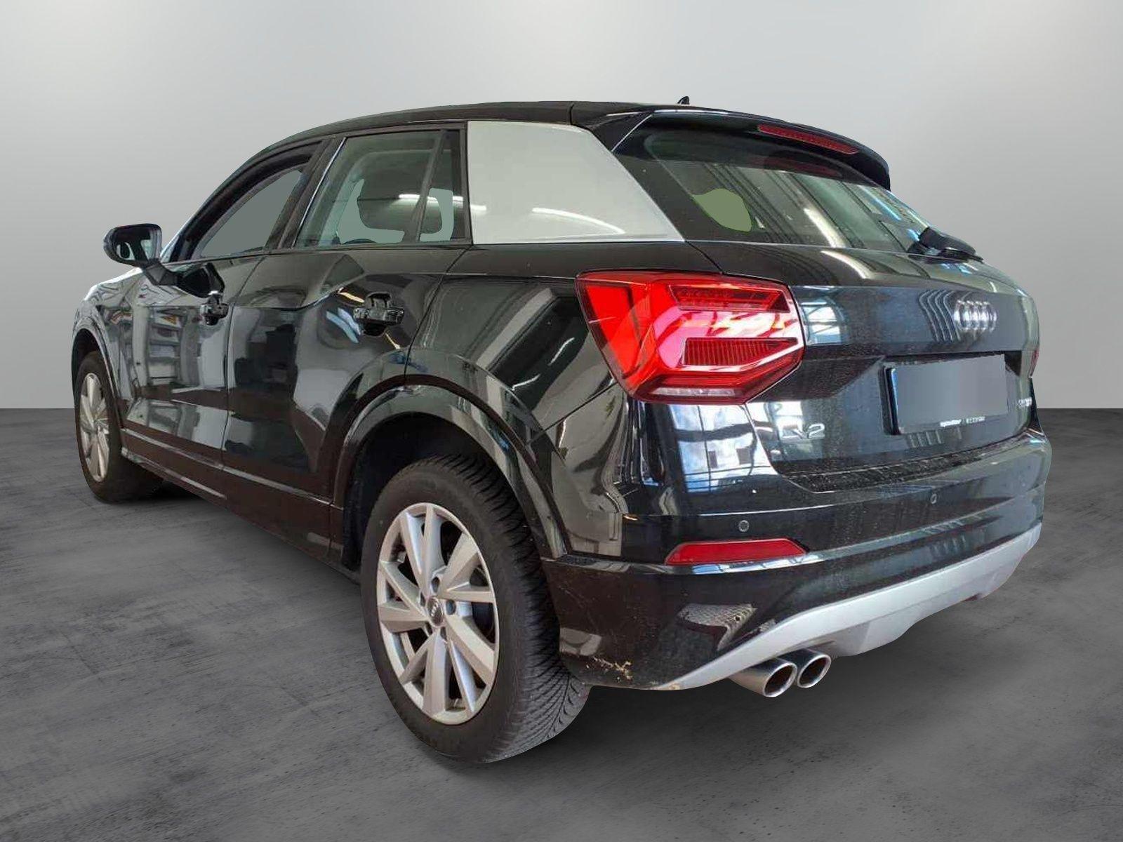 Audi Q2 sport 35 TFSI S-tronic MMI-Navi LED AHK Heckd