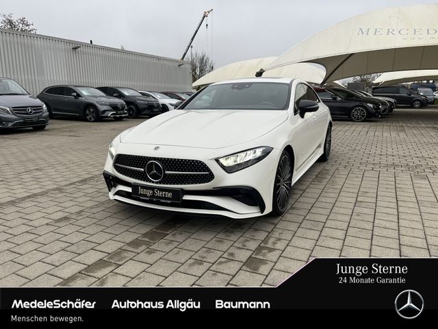 Mercedes-Benz CLS 450 4M AMG Night Dist SHD Memo Keyl Burm 360