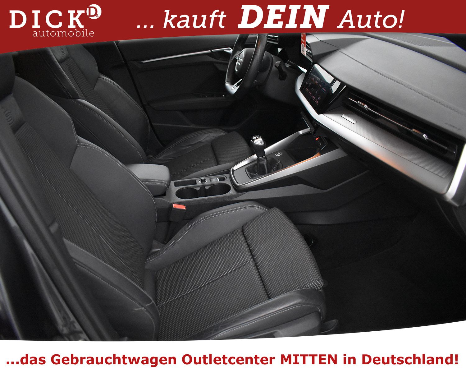 Fahrzeugabbildung Audi A3 Limo 30 TDI S LINE SPORT+EXTER+MATRIX+VIRTUAL