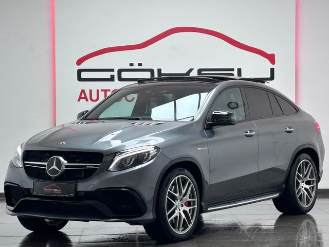 Mercedes-Benz GLE63S AMG 4M Coupe*Pano*B&O*StHz*Sitzklima*AHK*