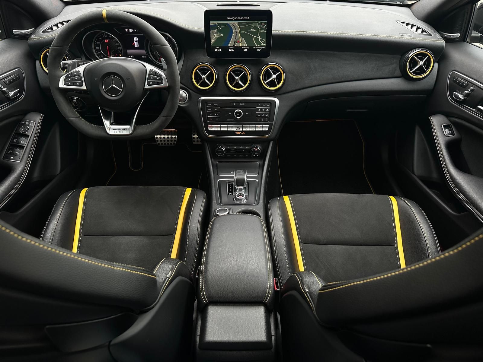 MERCEDES-BENZ A45 AMG 4M AERO YELLOW NIGHT ED H&K#PANO#CAM - Image 10