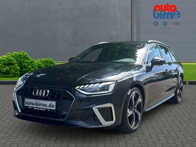 A4 Avant 40 TDI S line Navi Leder Digitales Cock