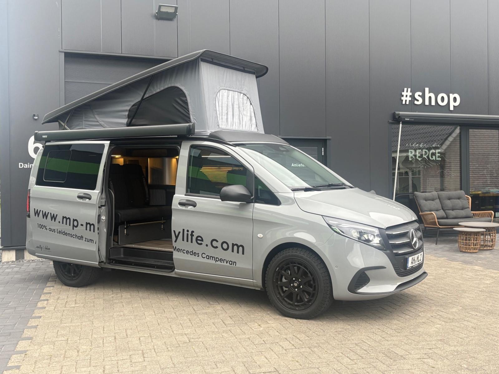 Mercedes-Benz Vito 119cdi Salty Blue Premium Campervan