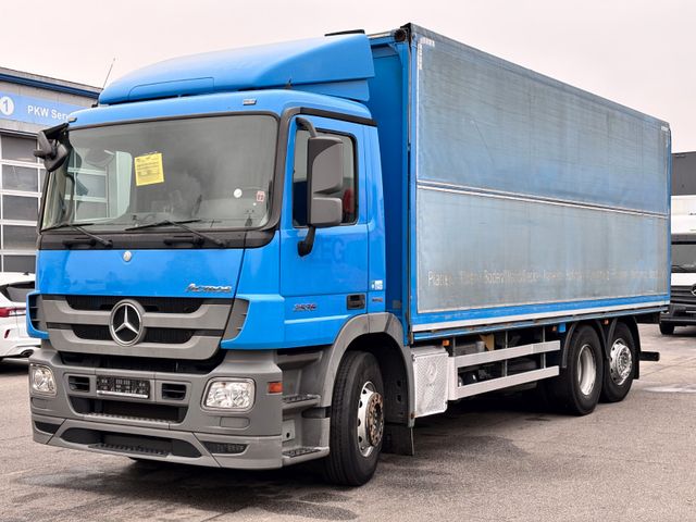 Mercedes-Benz Actros 2536L*Lenk/Lift*Klima*Mitnahmestapler*E5*