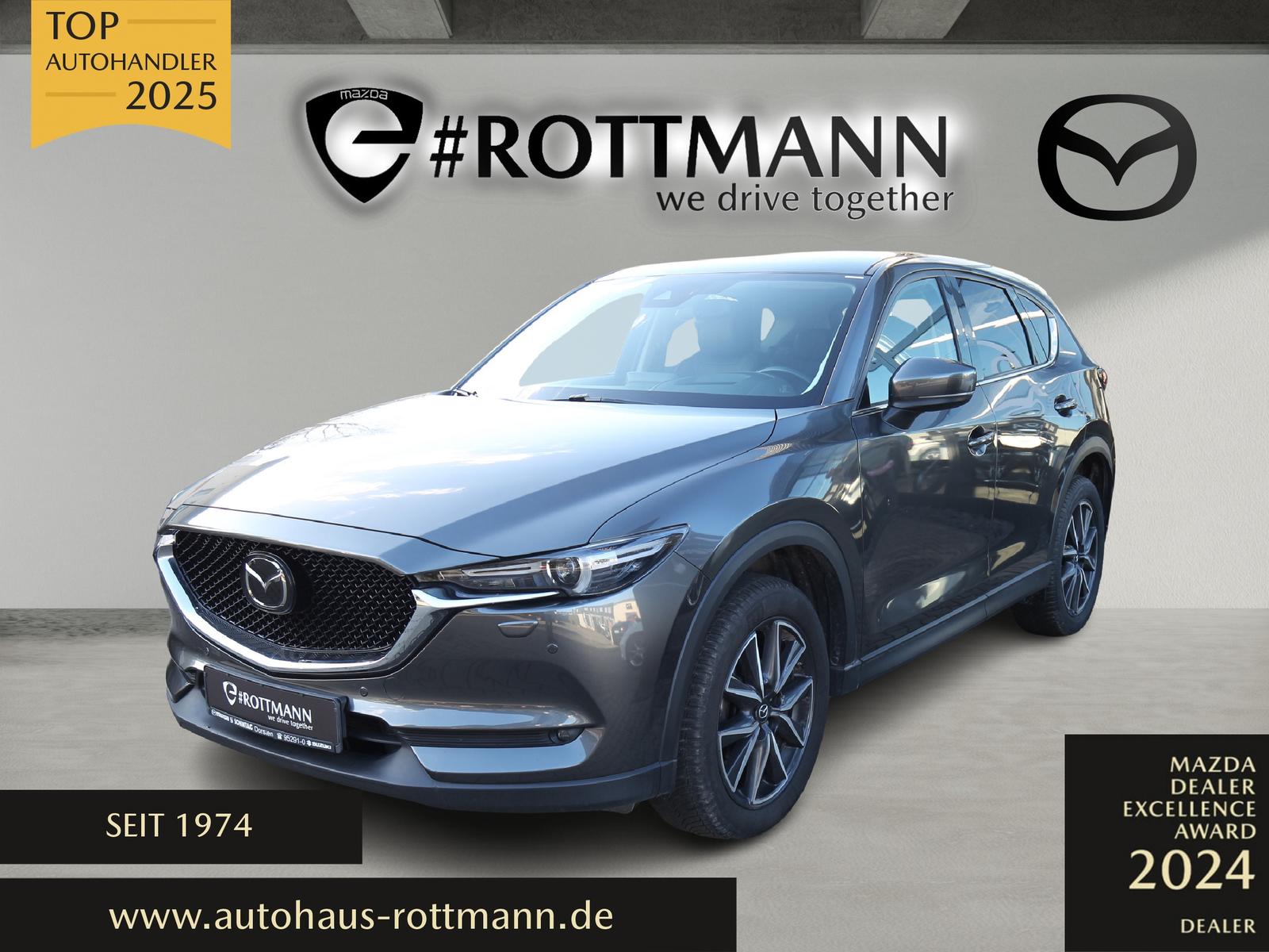 Mazda CX-5 Aut. Sports AWD TECH-P/Leder/AAC/BOSE/r.Kam