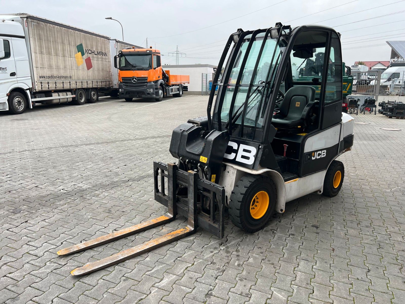 Fahrzeugabbildung JCB TLT 30D 2WD / nur 1.948h!
