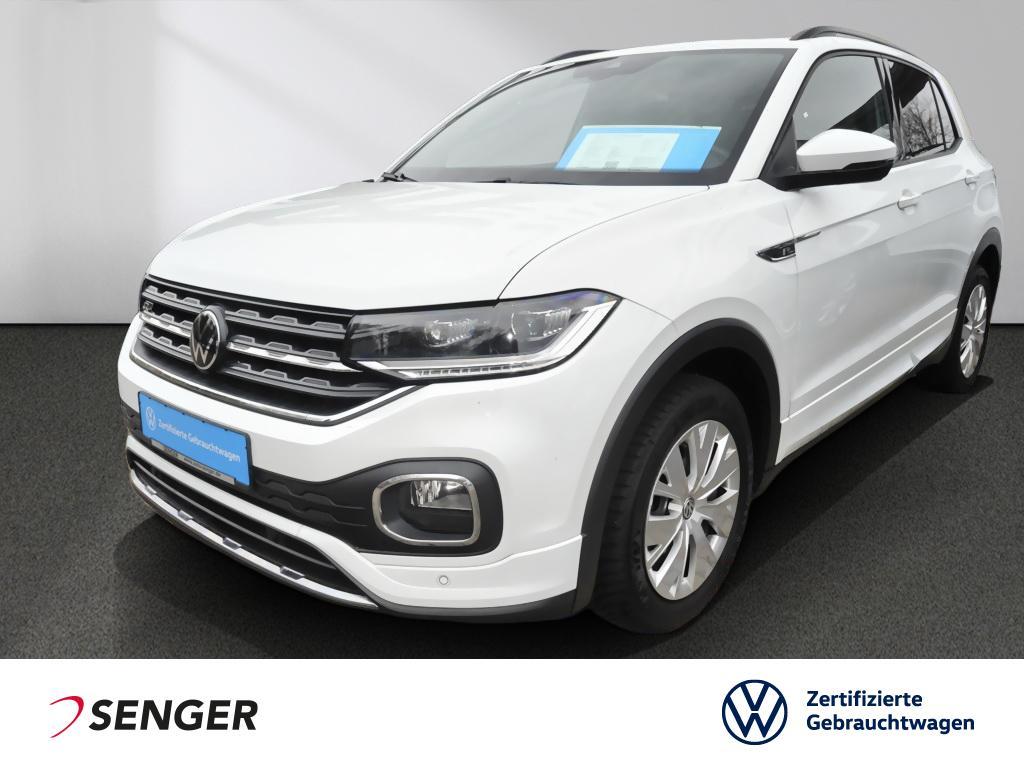 Volkswagen T-Cross 1.0 TSI R-Line Navi SHZ PDC APP-Connect