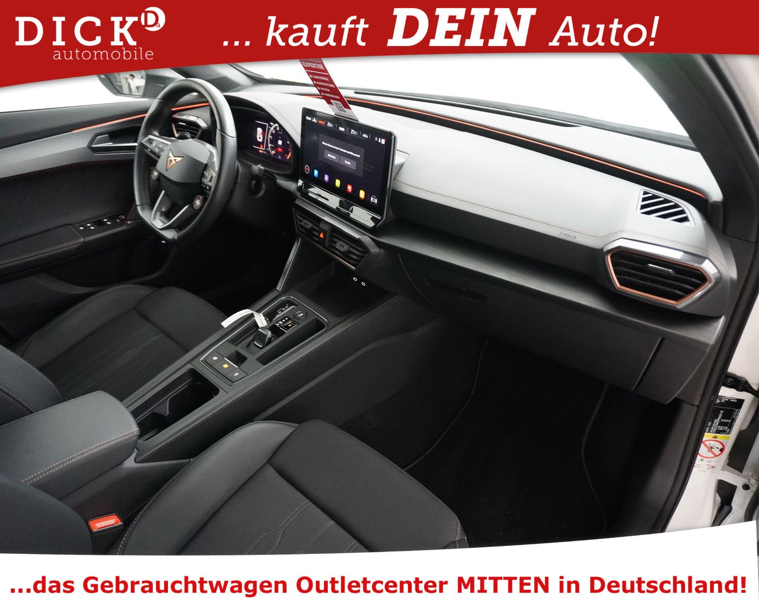 Fahrzeugabbildung CUPRA Formentor 2.0T 4Dr VZ >MEMO+VIRTU+KAM+AHK+ACC+19