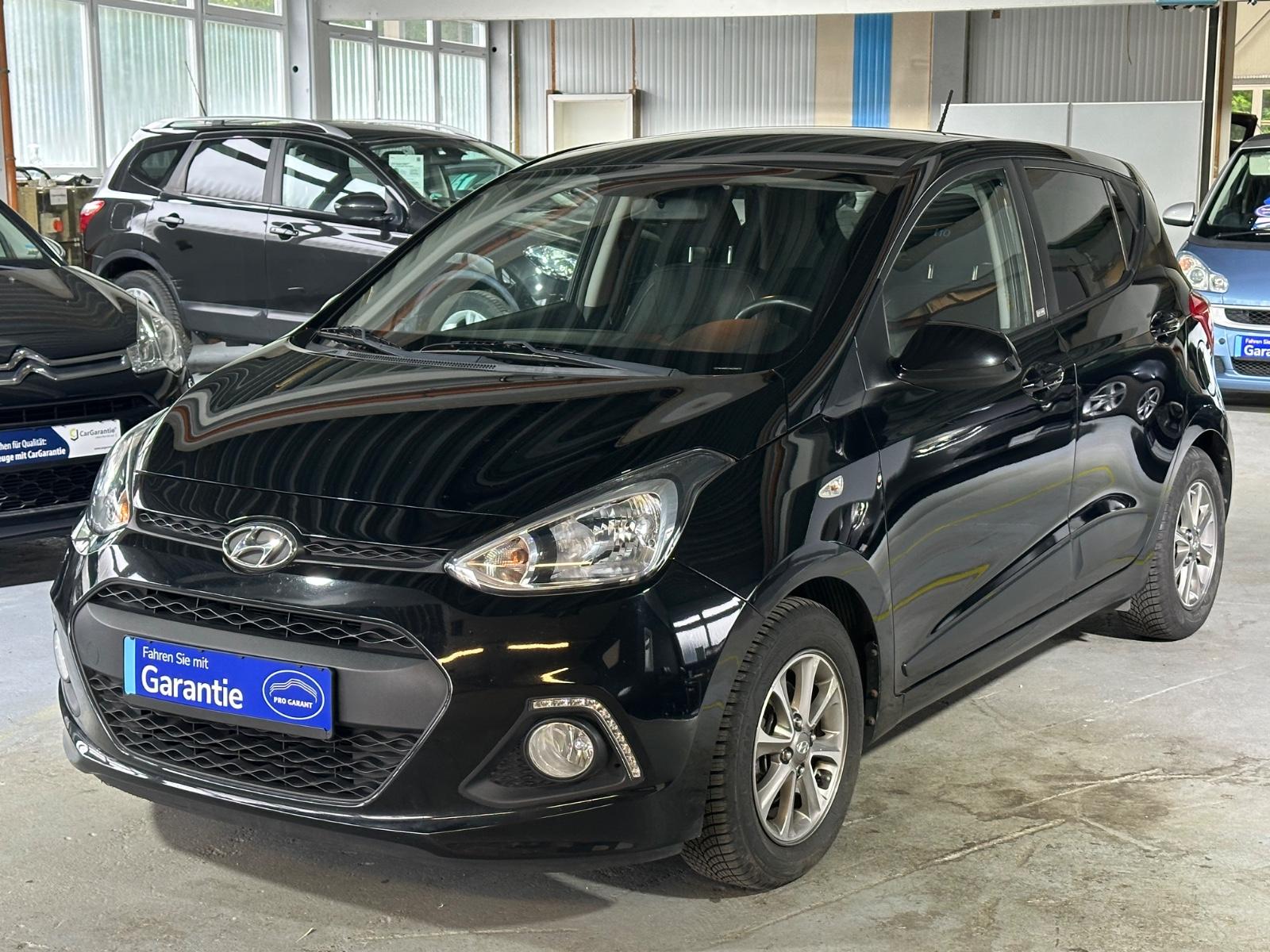 Hyundai i10 Passion*Sitz&Lenkradhz.Klima*MFL*Temp*