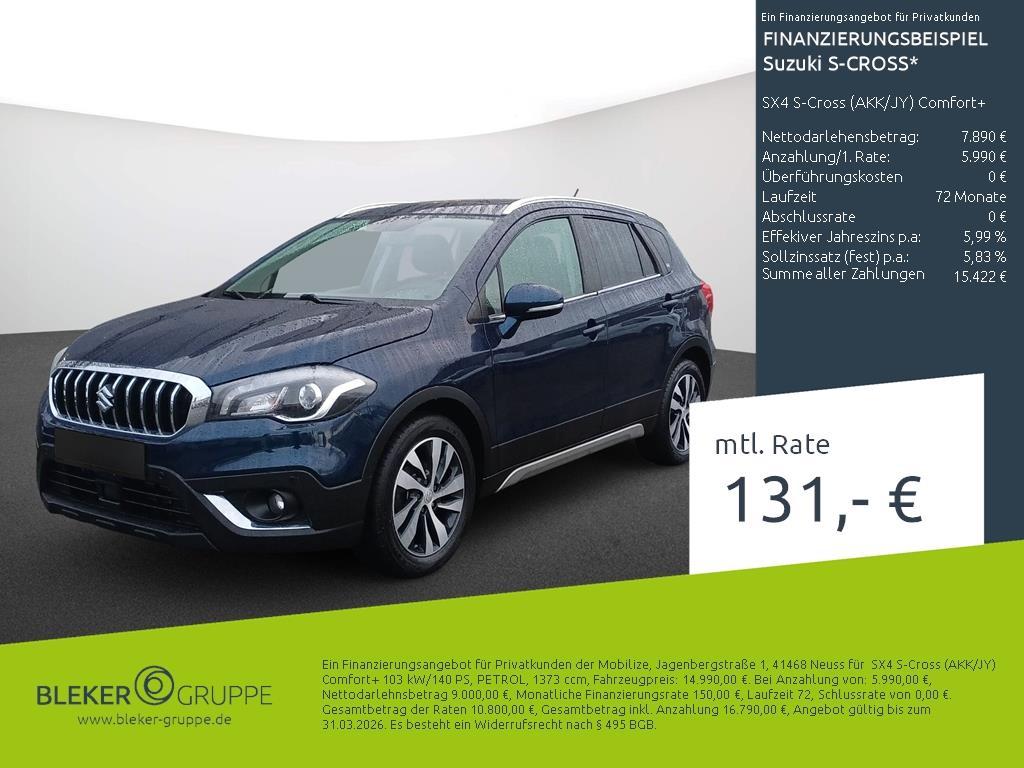 Suzuki SX4 S-Cross (AKK/JY) Comfort+