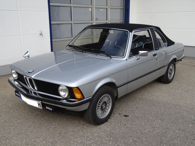 BMW 318 Baur TC1 VFL (e21, einmaliger Orig...