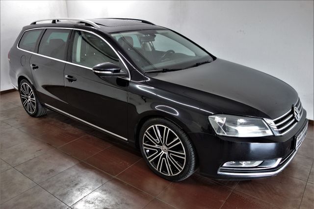 Volkswagen Passat 2.0TDI BMT Exclusive R DSG/Leder/Navi/18