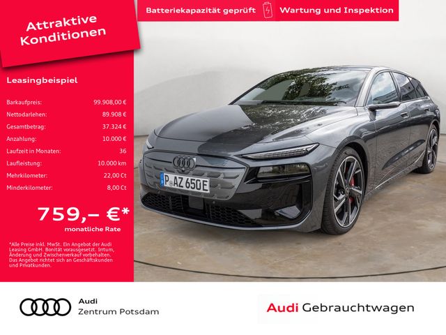 Audi S6 Avant e-tron STANDHZ SITZBELÜFTUNG LED PANO