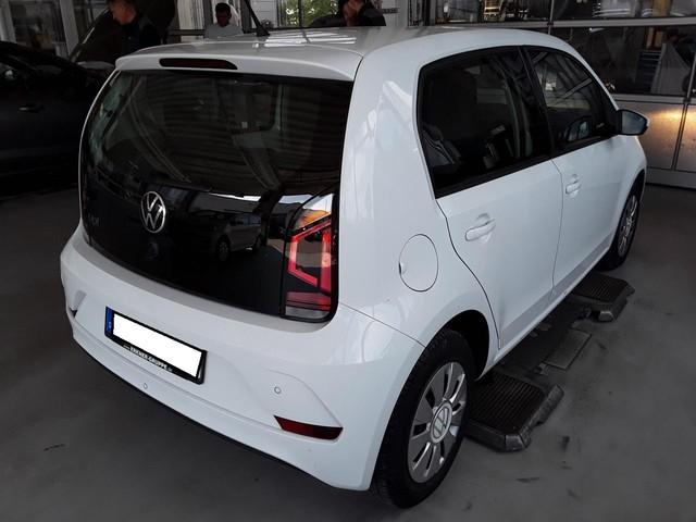 Volkswagen Up 1.0 Basis+Rückfahrkamera+Sitzheizung+Klima+B, миниатюра 3
