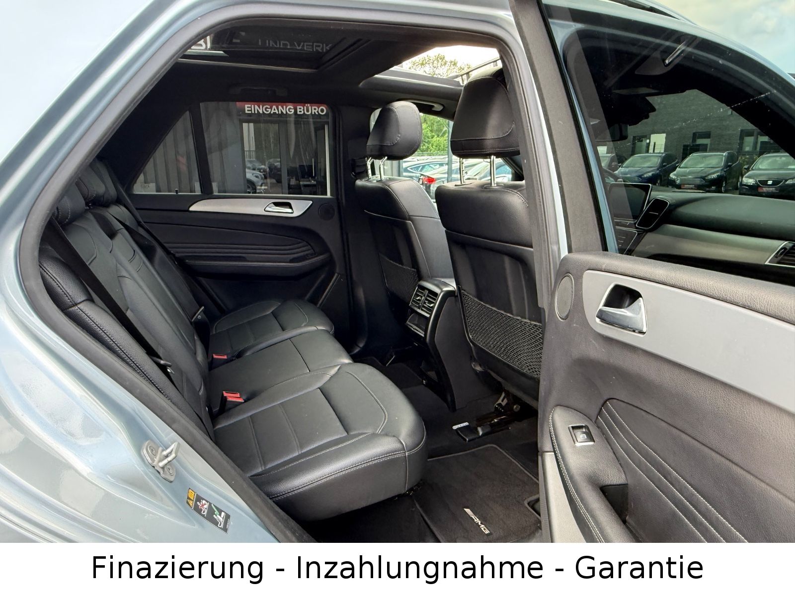 GLE 350 GLE GLE 350 d 4Matic*LEDER*PANO-DACH*1.H