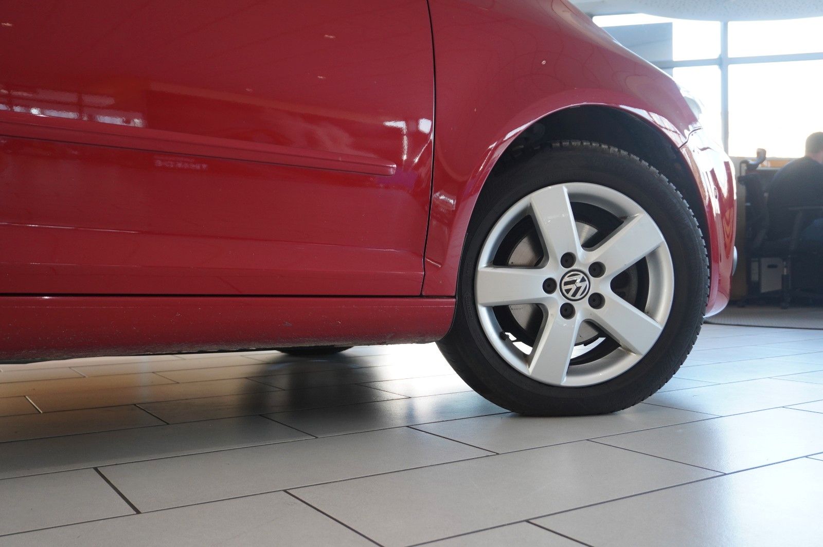 Fahrzeugabbildung Volkswagen Golf Plus VI TEAM 1.4 TSI DSG KLIMA/PDC/NEBEL/SH