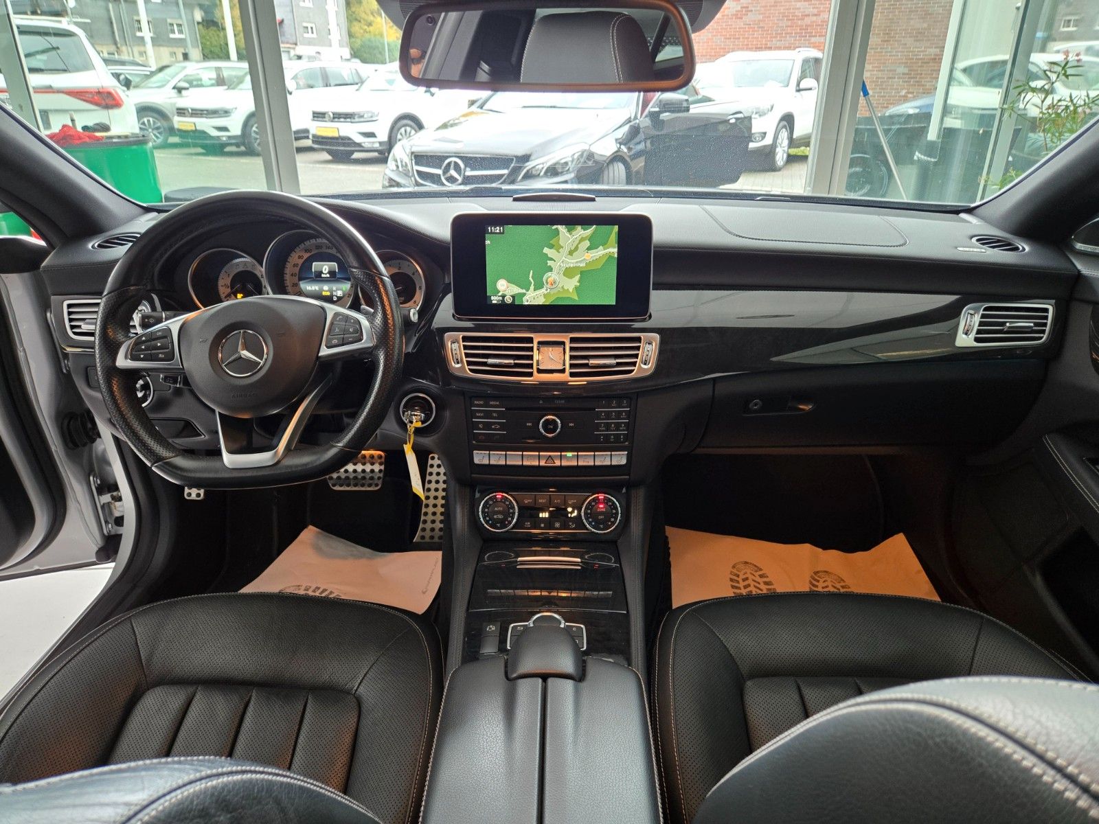 Fahrzeugabbildung Mercedes-Benz CLS 350 d AMG LINE *SITZBELÜFTUNG*360*SCHIEBED*