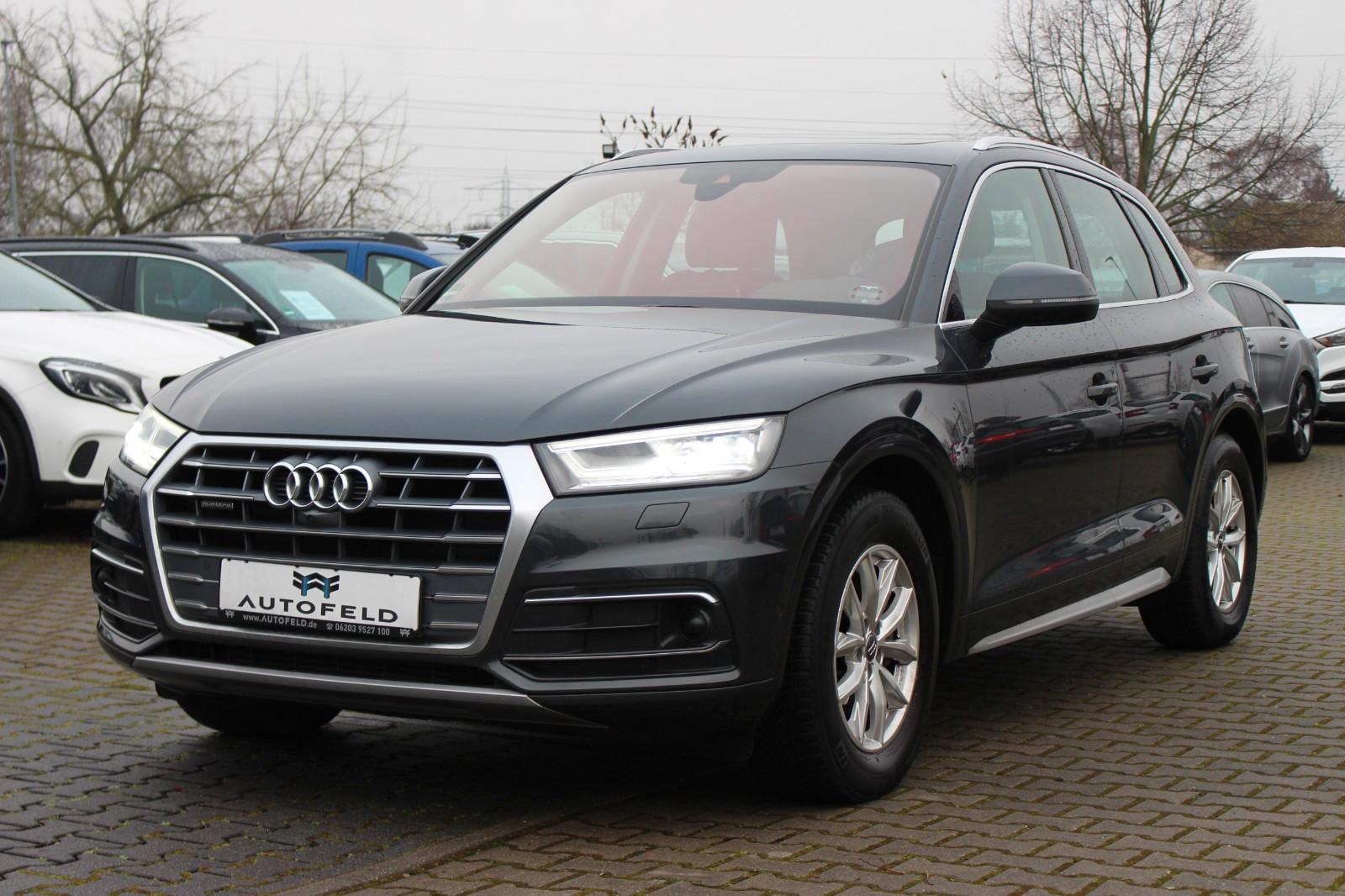 Audi Q5 2.0 TFSI QUATTRO SPORT/ACC/MATRIX/VOLL/LUFT/L