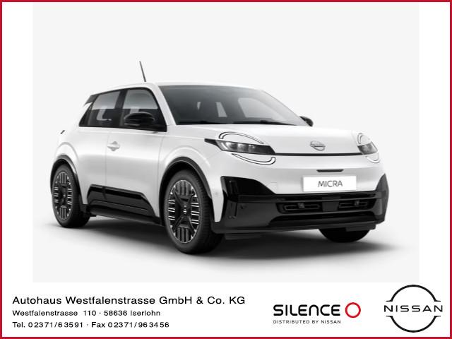 Nissan Micra K15 Engage 40kWh - Carplay,Wärmepumpe,LED
