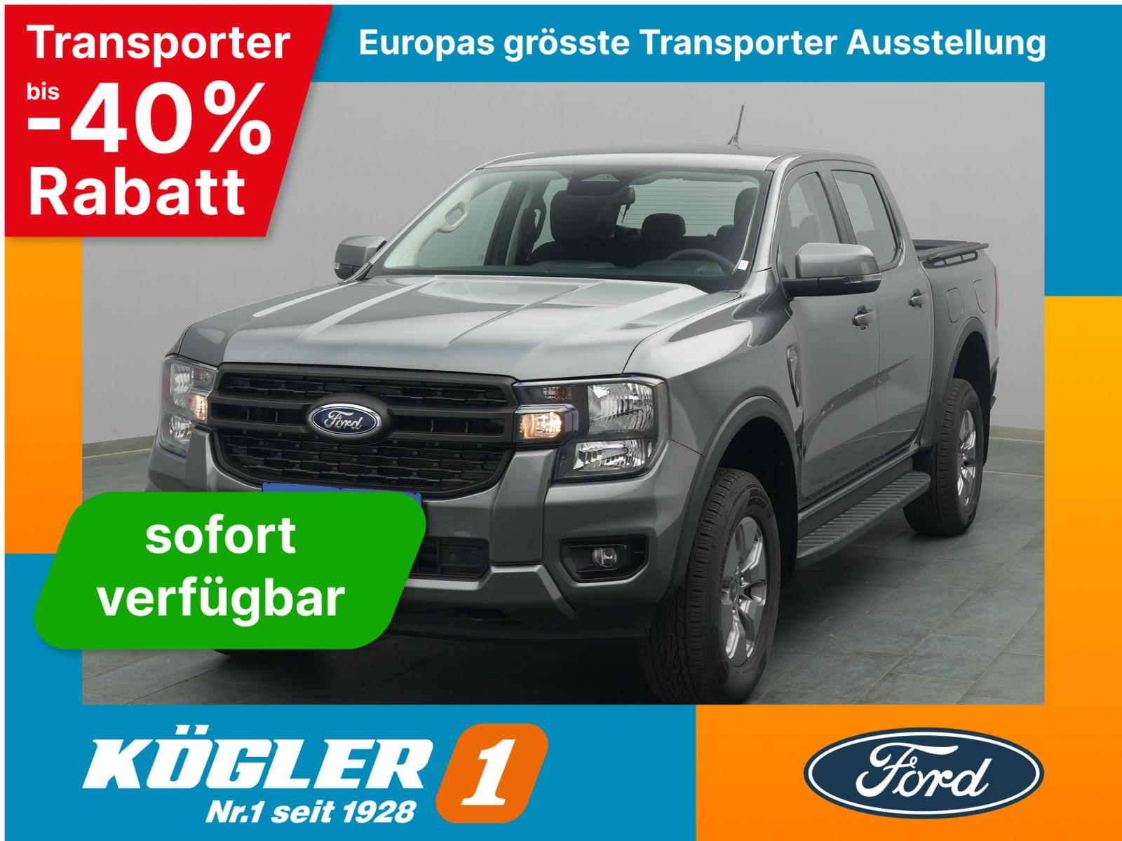 Ford Ranger Doka XLT 281PS PHEV/Winter-Paket -9%*