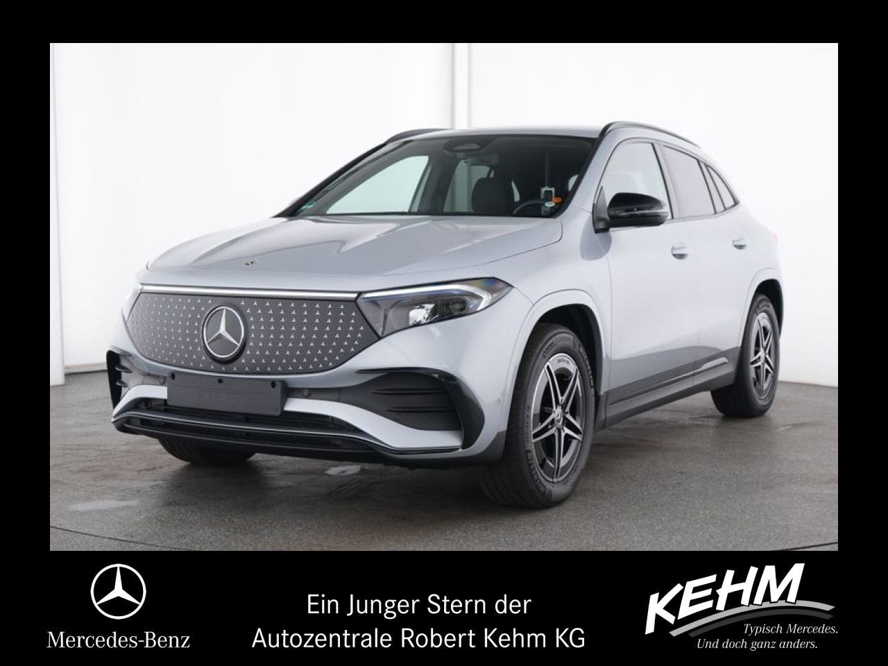 Mercedes-Benz EQA 350 4M+AMG+NIGHT+5 J.GARANTIE+2000 EUR BONUS