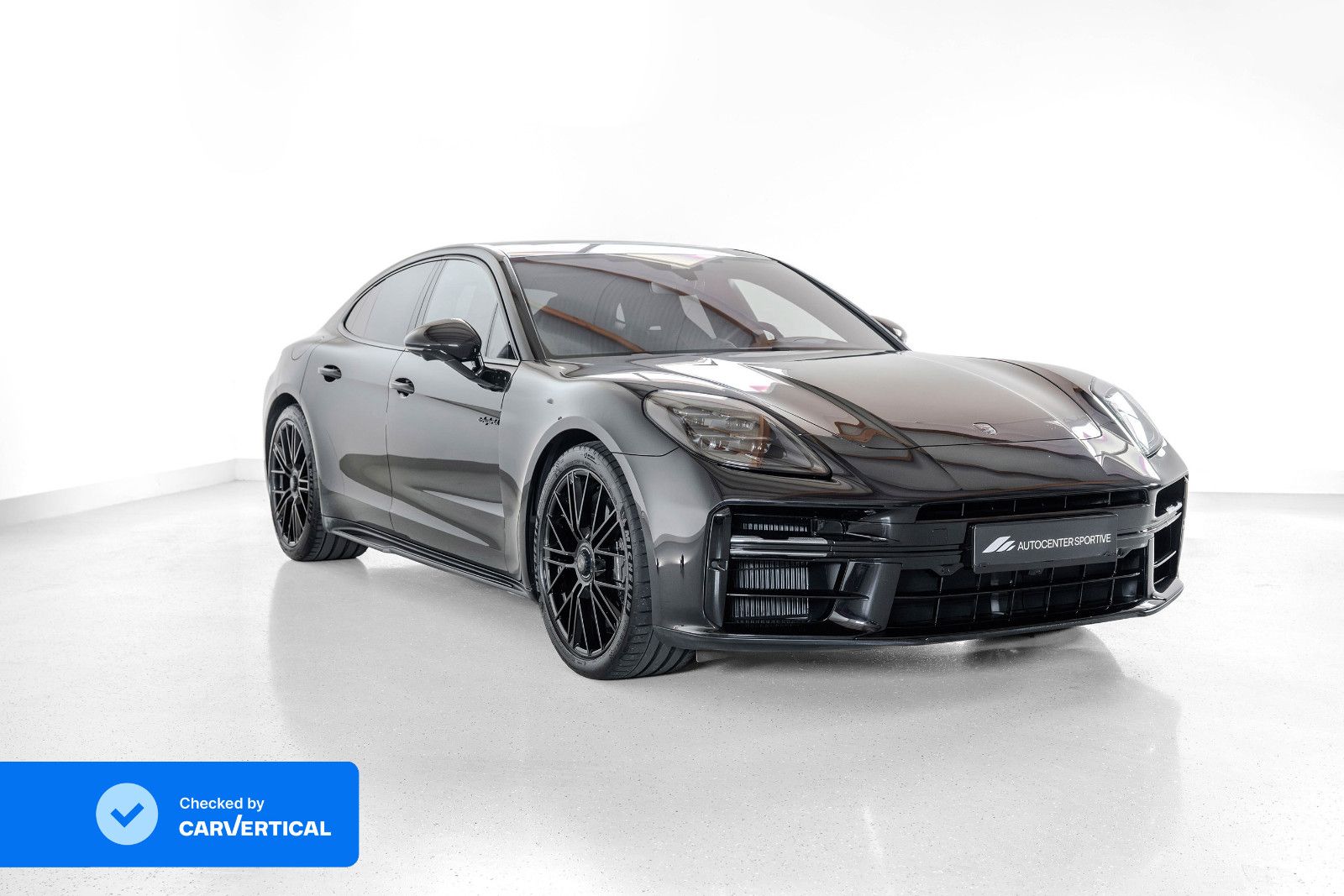 Porsche Panamera Turbo S E-Hybrid SPORTDESIGN PANO PCCB