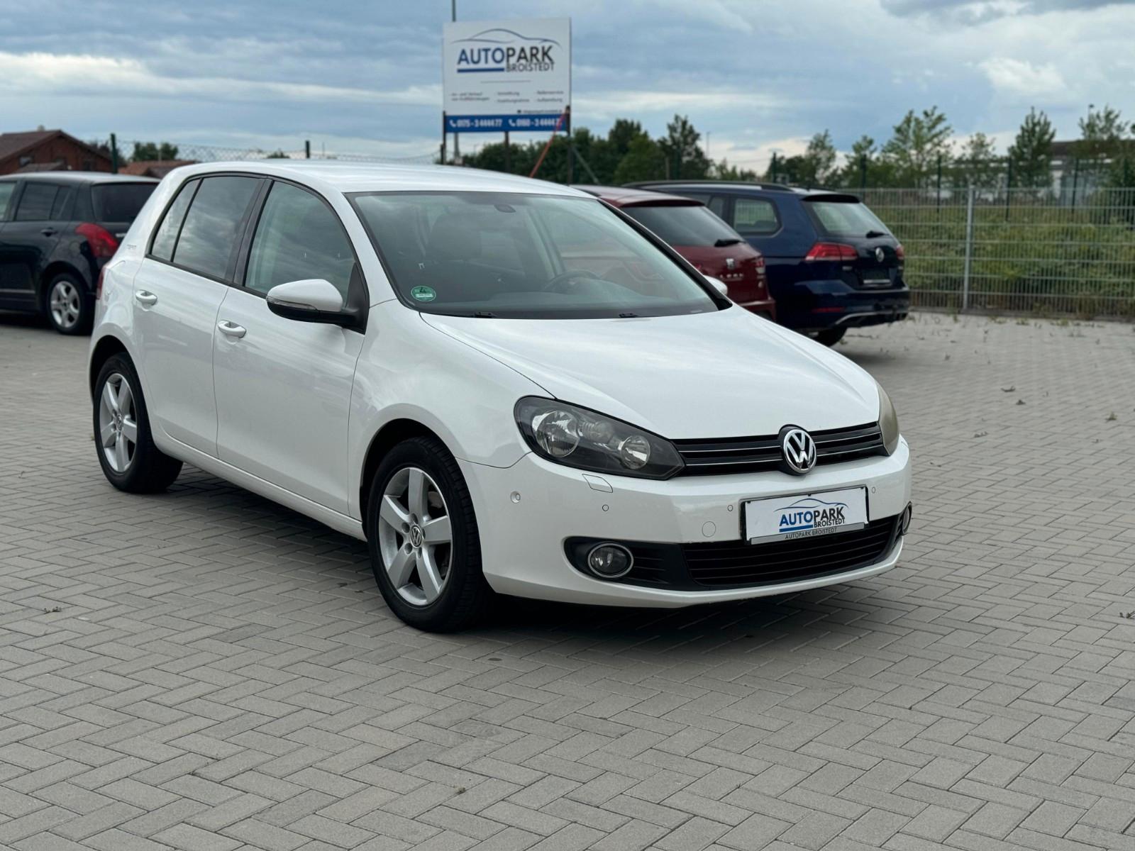 Volkswagen Golf VI Team SHZ/Tempomat/Parkpilot/Klima