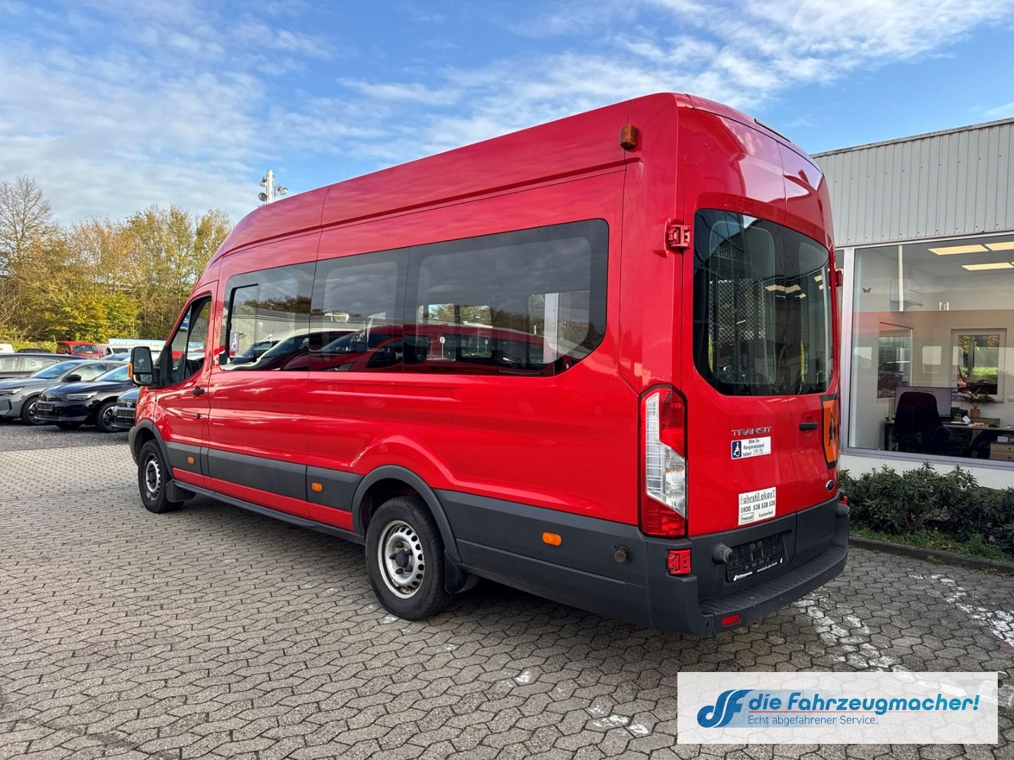 Fahrzeugabbildung Ford Transit Kasten 350 L4 *EXPORT *5299