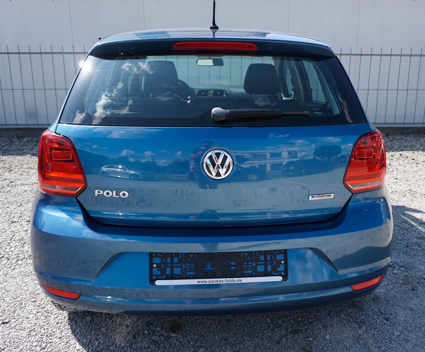 Fahrzeugabbildung Volkswagen Polo V Trendline BMT/Start-Stopp, Scheckheft