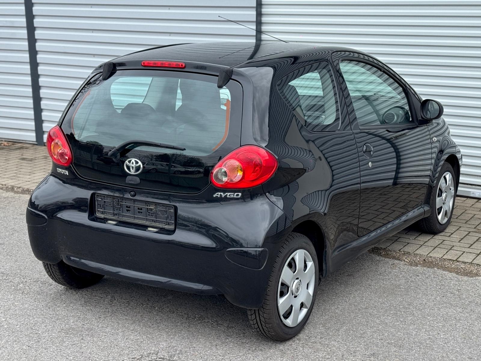 Toyota Aygo (X) 1.0-Klima-1.Hand-82TKM-HU-12/26