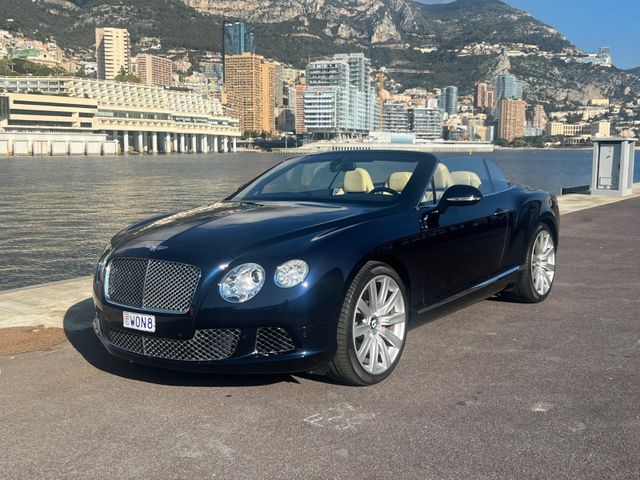 Bentley Continental GTC 6.0 W12 4WD Automatik