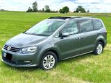 Volkswagen Sharan 2.0 TDI DSG | 2. Hand | 8-fach bereift | 
