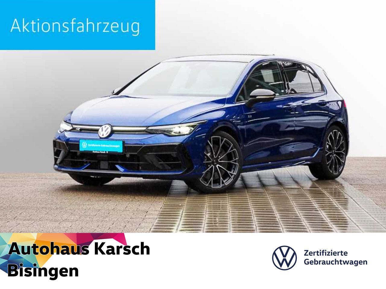 Volkswagen Golf VIII 2.0 TSI R 4Motion 245 kW R AHK BLACK foto 1