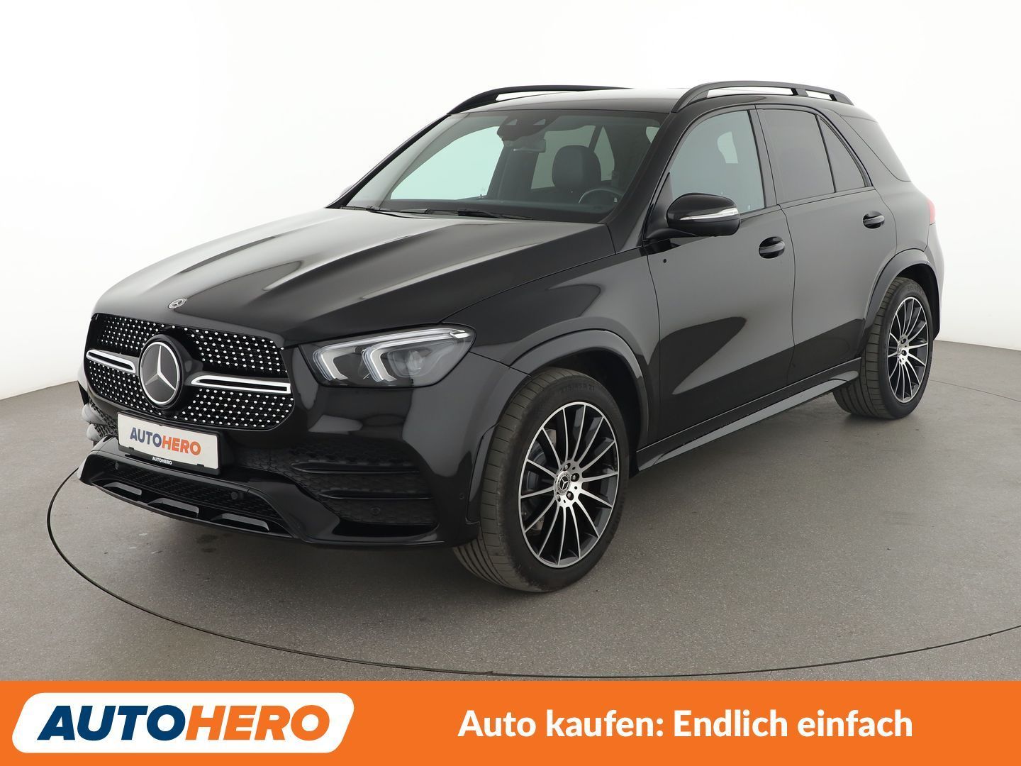 MERCEDES-BENZ GLE-Klasse GLE 400 d 4Matic AMG Line Aut.*NAVI*