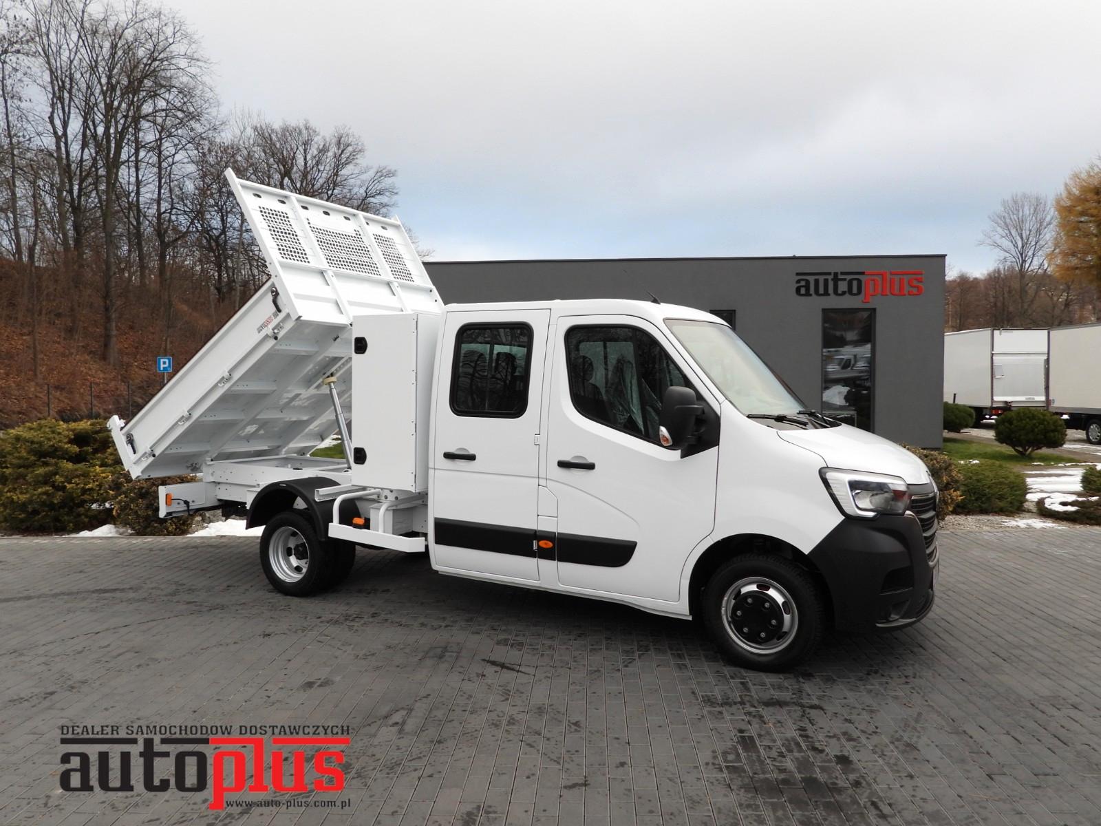 Renault MASTER KIPPER DOPPELKABINE DOKA 6 SITZE TEMPOMAT