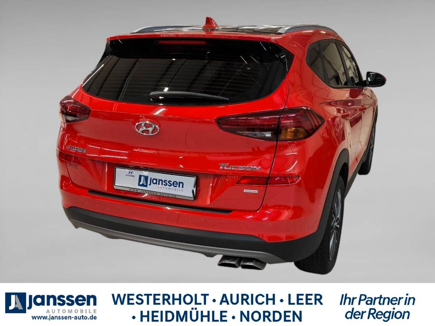 Fahrzeugabbildung Hyundai TUCSON Sonderedition ADVANTAGE