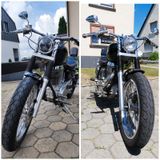 Suzuki LS 650 Savage Chopper Umbau  - SUZUKI 650 LS SAVAGE