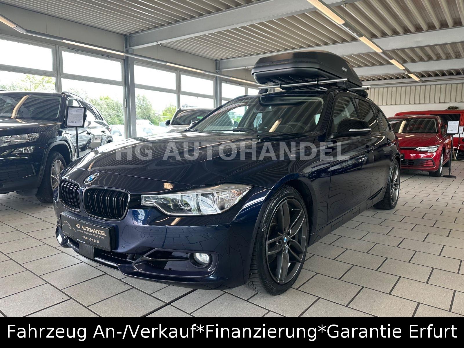 BMW 325 Touring Scheckheft M-Sport Individual