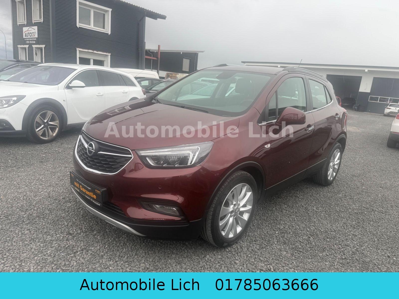 Opel Mokka X Innovation 1Hand Leder Xenon Klima