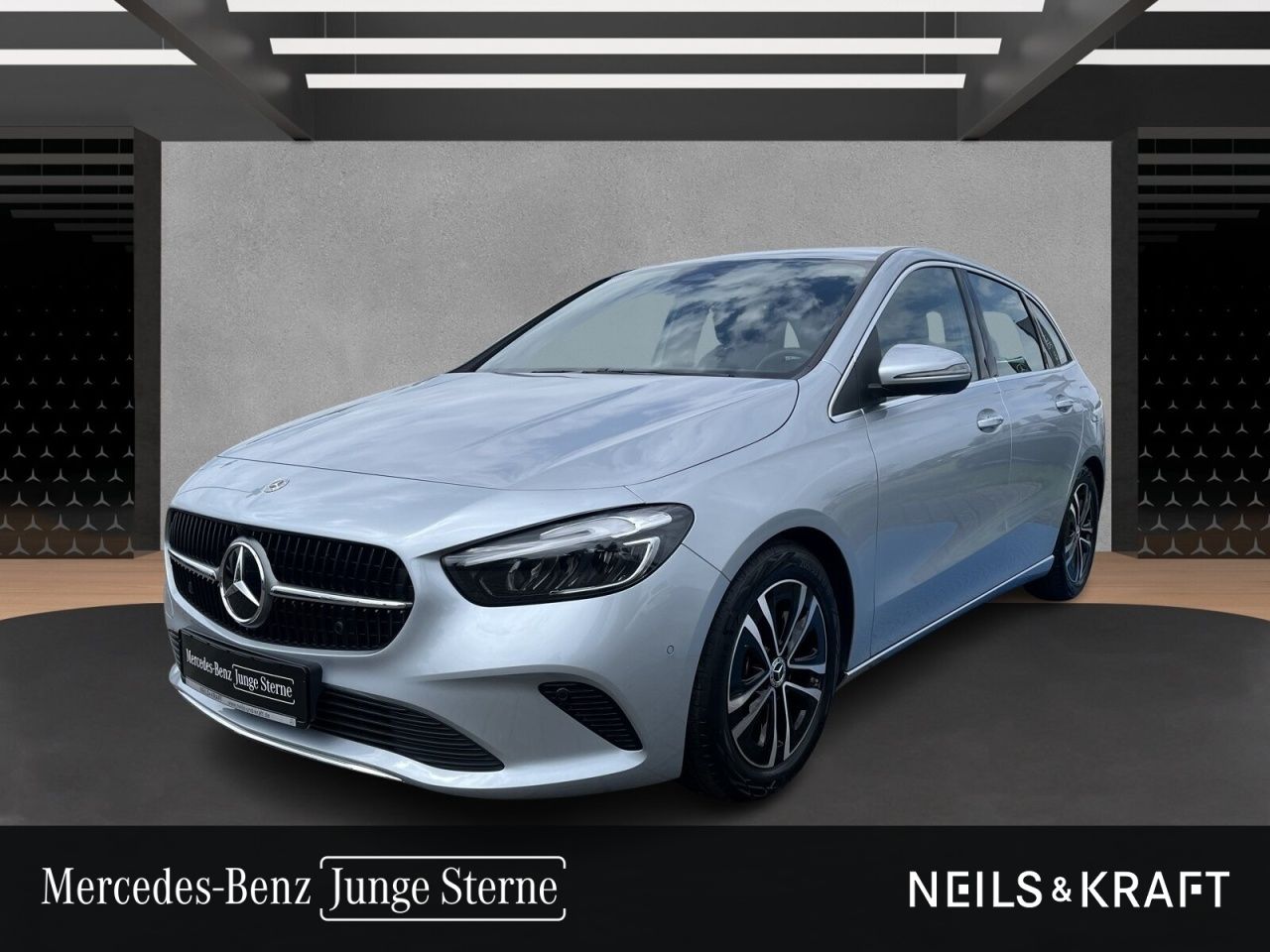 Mercedes-Benz B 200 d PROGRESSIVE+TOTW+AMBIENTE+AHK+DISTRONIC
