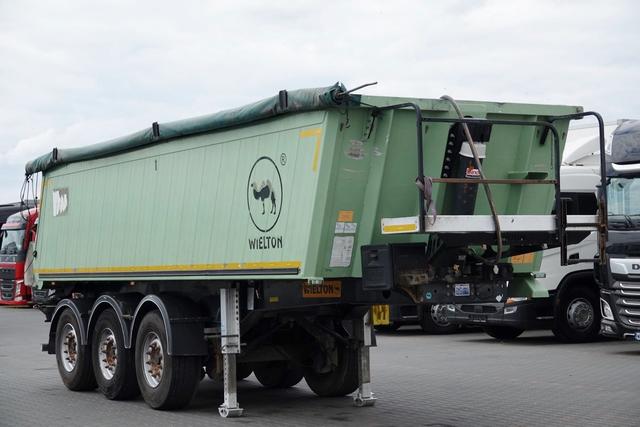 Schmitz Cargobull WYWROTKA 40 M3 · MULDA ALUMINIOWA · OŚ PODNOSZON