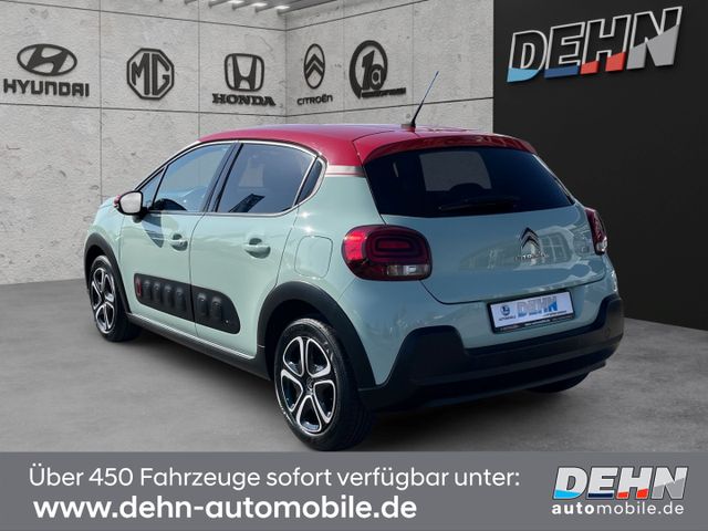 Citroën C3 1.5 BlueHDi Shine Kamera Spurhalteassitent