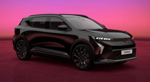 Renault Scenic E-Tech Esprit Alpine 220 GJ-Reifen