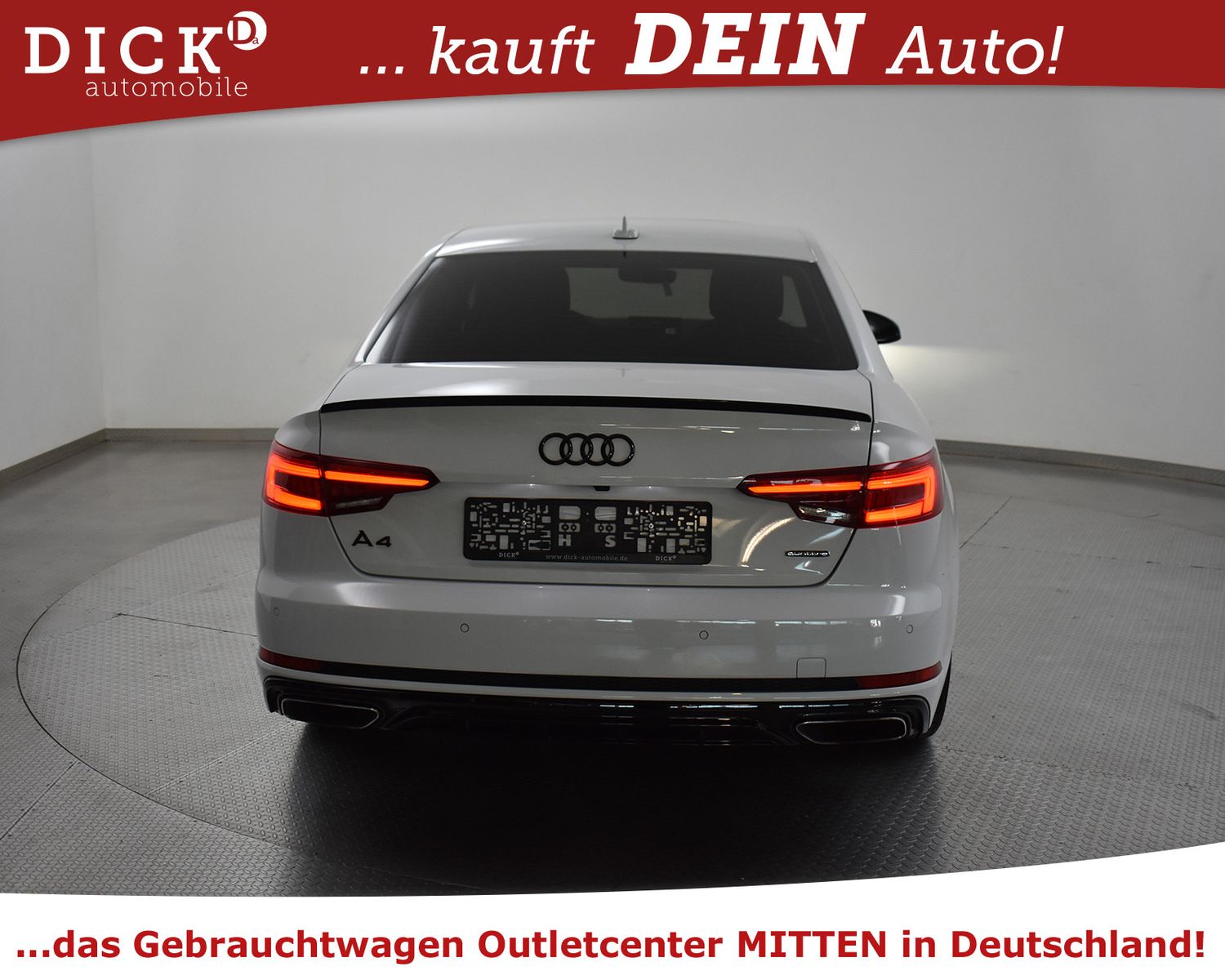 AUDI A4 2.0 TFSI Quatt S LINE SPORT+VIRTU+MEMO+PANO+ - Image 6