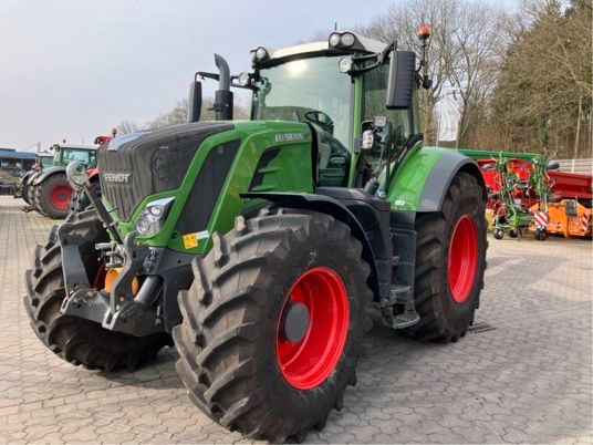 Fendt 826 S4